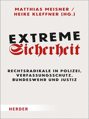 cover image of Extreme Sicherheit
